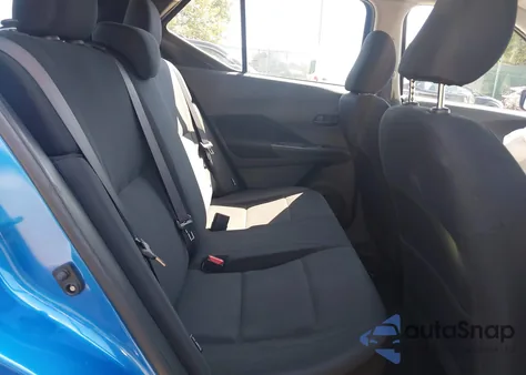 2023 Nissan Kicks S Xtronic Cvt from USA, damaged, VIN 3N1CP5BV7PL568454